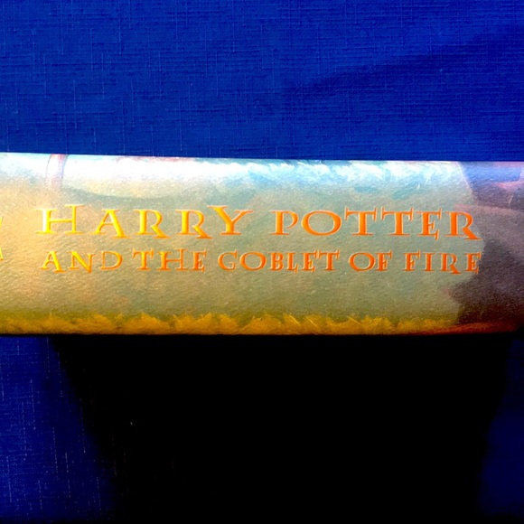 Harry Potter and the Goblet of Fire, 1st Edition - Picture 3 of 8